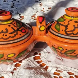 כלי הגשה מחימר