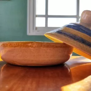 צלחת טאג'ין קטנה