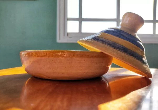 صحن طاجن صغير